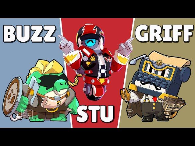 Brawl Stars Skin Ideas | Griff, Buzz, Spike & More