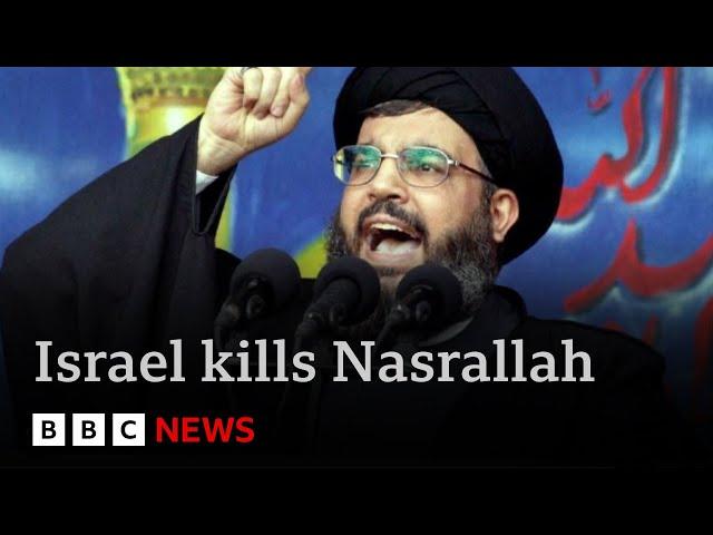 Nasrallah Assassination: How Israel tracked down and killed Hezbollah leader | BBC News