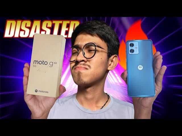 moto g64 5G Review : 3 Major Problem + Unboxing