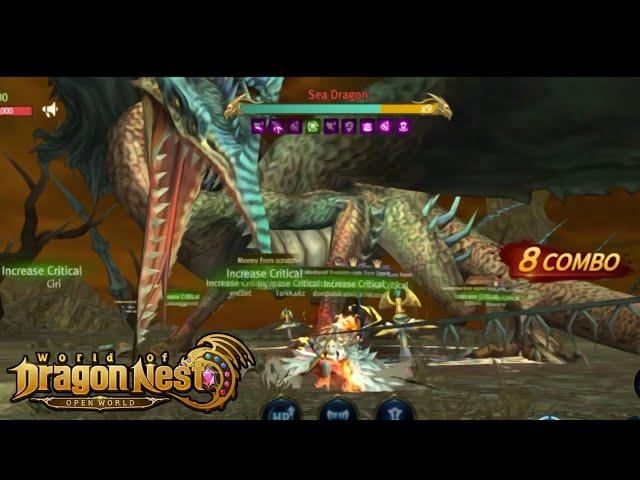 Dragon Jade Evolution Stones Farm - World of Dragon Nest Mobile