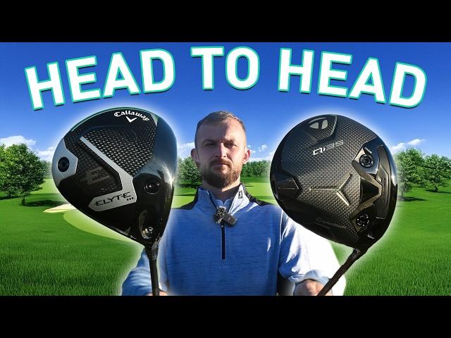 TaylorMade Qi35 Vs Callaway Elyte Driver┃Head to Head