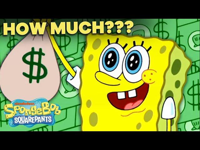 What is SpongeBob's Net Worth?  Inside Bikini Bottom Episode 3