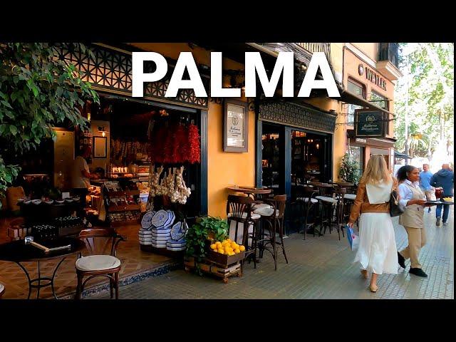 PALMA de MALLORCA | One of the MOST BEAUTIFUL cities from EUROPE | Spain 2024 4K