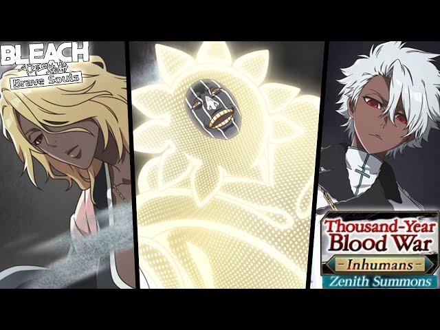 FINALLY!! TYBW SUNFLOWER MAYURI, ZOMBIE TOSH AND RANGIKU INHUMAN BANNER! | Bleach: Brave Souls