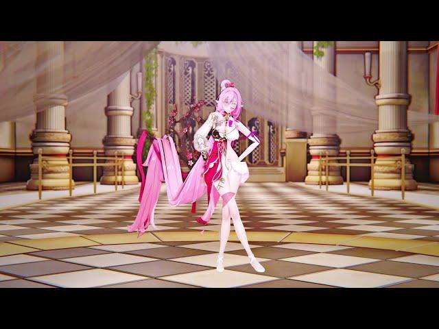 【Honkai Impact 3 MMD / 4k 60p】 Elysia SHAKE IT Fixed cam