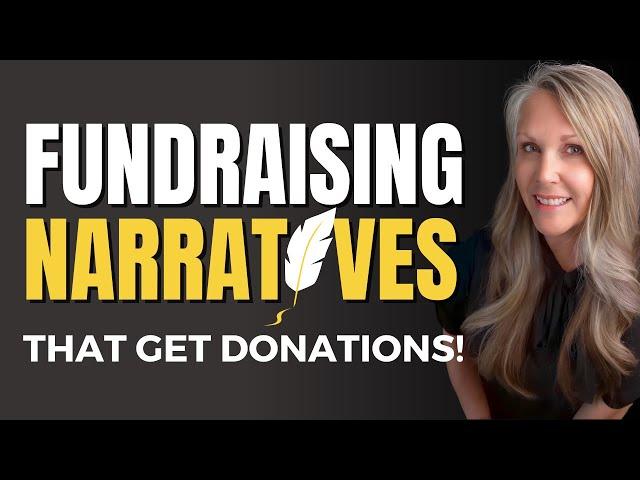 Unlocking the secrets to perfect fundraising narratives