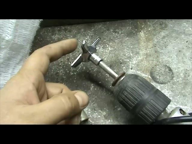 Хватит врать про заточку ножей мясорубки часть 1.