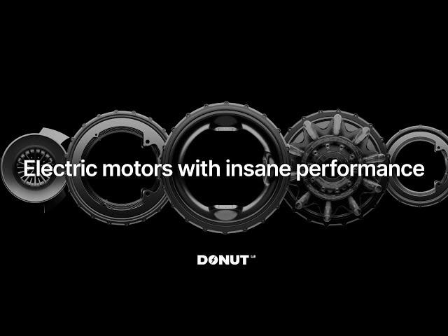 Introducing: The Donut Motor Family by Donut Lab