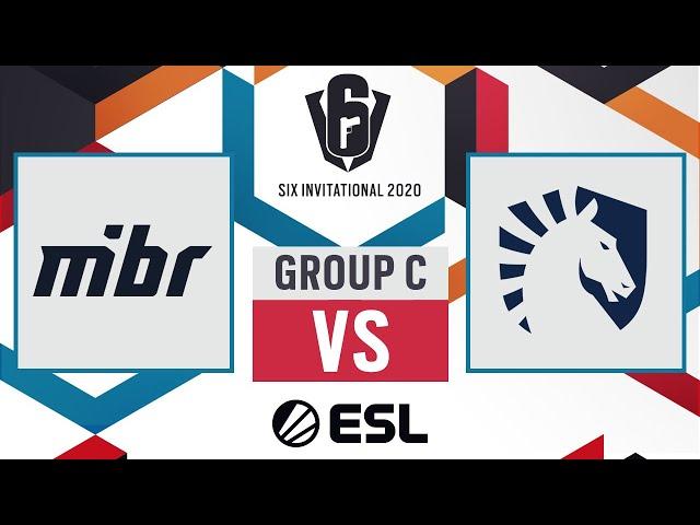 MIBR vs. Team Liquid – Six Invitational 2020 – Group C – Day 3