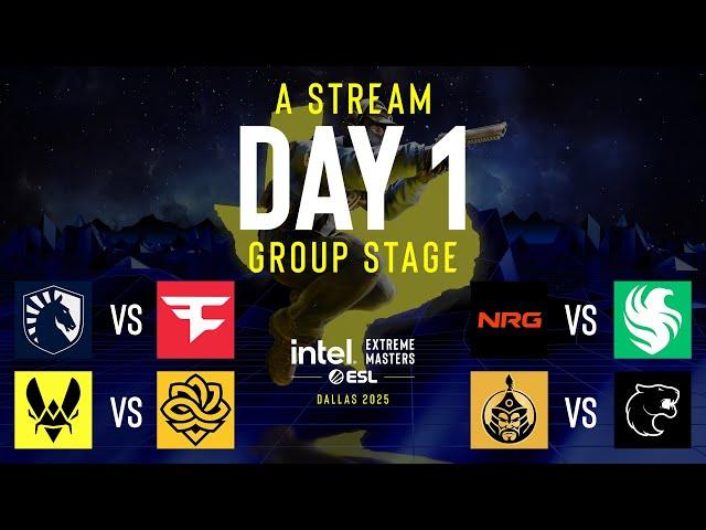 IEM Dallas 2025 - Day 1 - Stream A - FULL SHOW