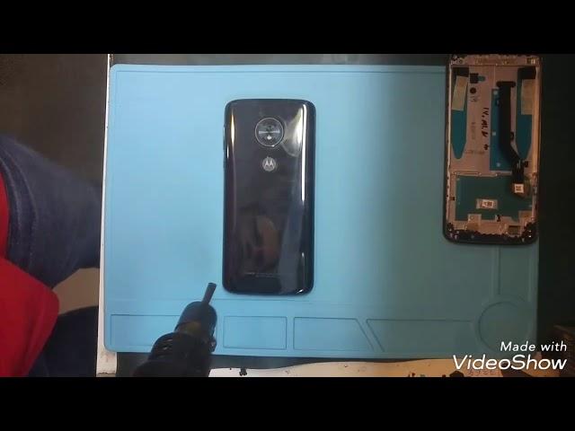 Desmontagem Moto G6 Play