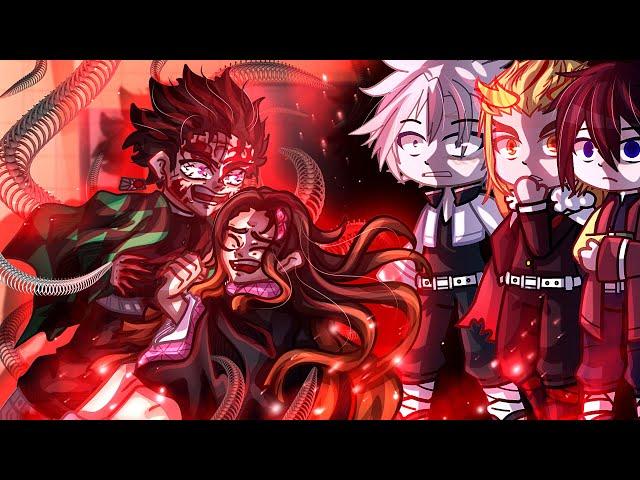 All Hashiras React To Tanjiro Kamado // Gacha React