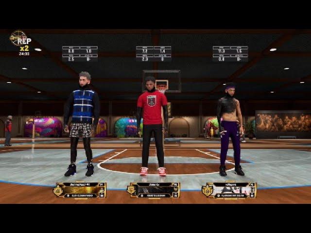 NBA 2K21 COMP STAGE GAMEPLAY