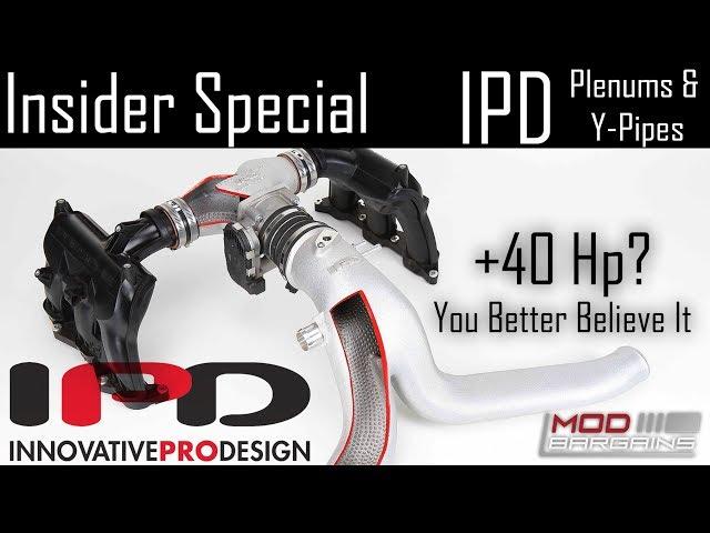 Insider Special: IPD Intake Plenums & Y-Pipes For Porsche Vehicles