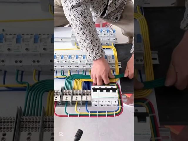 Electrical Distribution Board Installation & Wiring | Step-by-Step Guide | Adnan Farooq