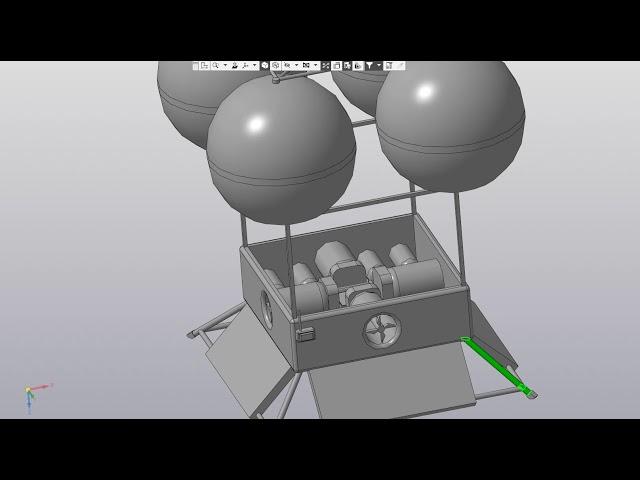 Проект для конкурса Спутник