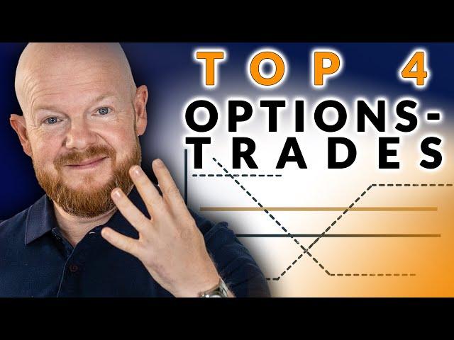 MUST WATCH! - Die Top 4 Optionsstrategien eines Börsenprofis