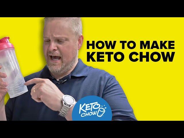 How to make Keto Chow