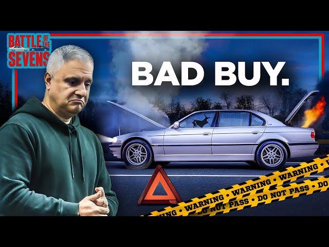 The Major Issue with our BMW E38 750IL... | Battle of the Sevens