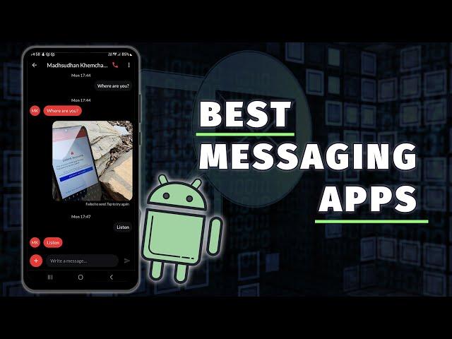 5 Best Messaging Apps for Android (2023) - Best SMS Apps