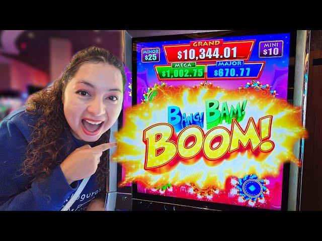 We are BACK to BANG, BAM, BOOM this Slot Machine!