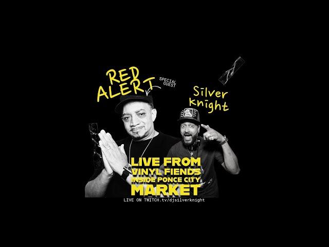 5 HOURS OF MUSIC - DJ SILVER KNIGHT - 51 YEARS OF HIP HOP MIX - FEAT DJ RED ALERT