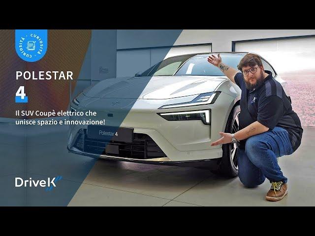 Anteprima POLESTAR 4 2024 | Eleganza e tecnologia al TOP!