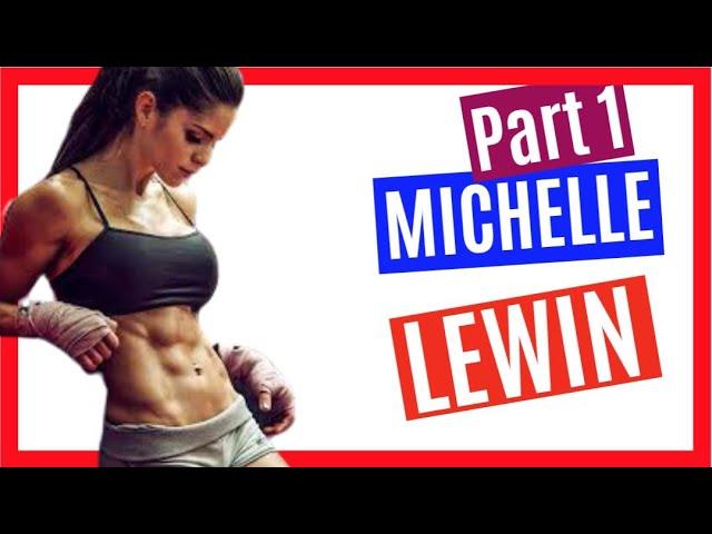 MICHELLE LEWIN - part 1- compilated videos instagram fitness workout