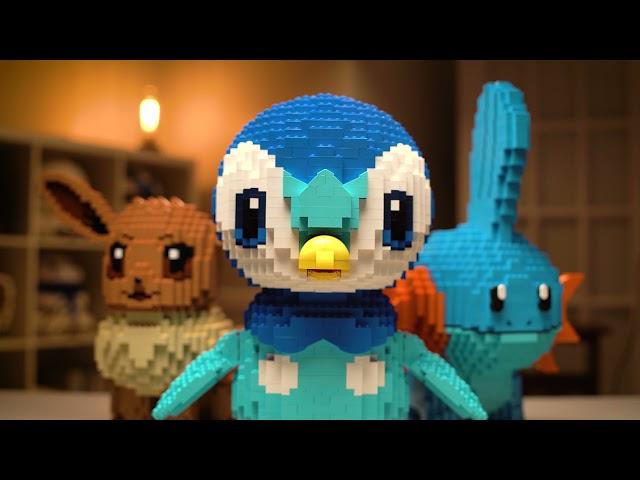 Piplup, the Penguin Pokémon in LEGO!