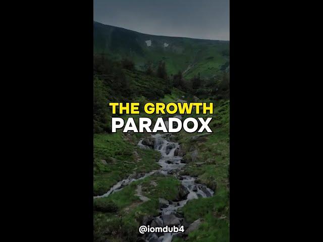 The Growth Paradox