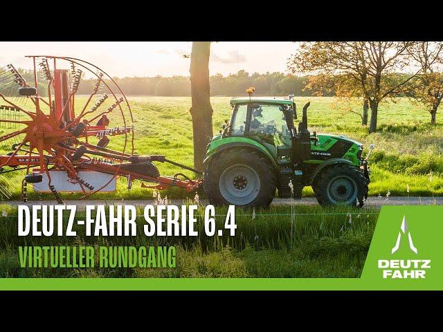 DEUTZ-FAHR Serie 6.4 - Virtueller Rundgang