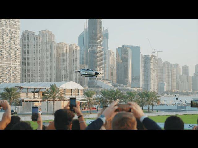 Flying Car X2 First Global Public Flight