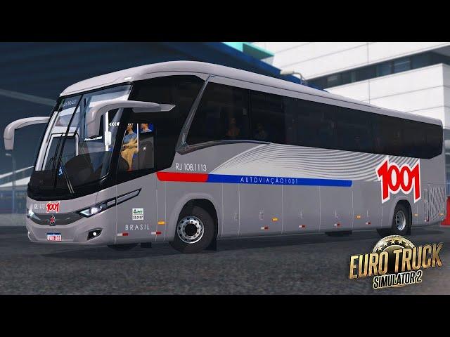 Euro Truck Simulator | MOD BUS | RJ MAP + EAA | Rio de Janeiro / Rio das Ostras