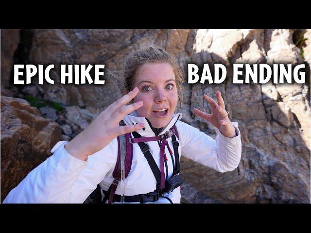 Hiking Sky Pond in the Rocky Mountain National Park!