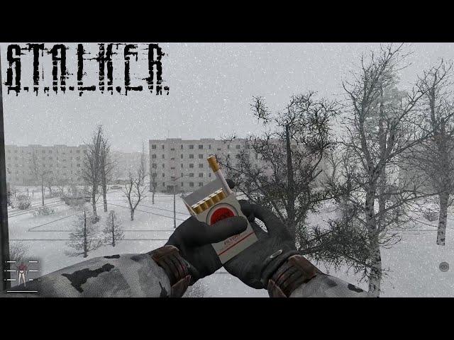 Зима в Припяти - STALKER Anomaly Redux