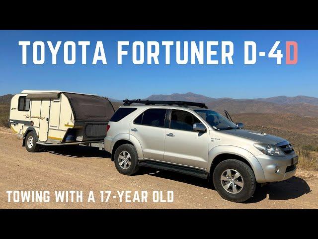 2007 Toyota Fortuner Towing a Very Heavy 2007 Jurgens Explorer