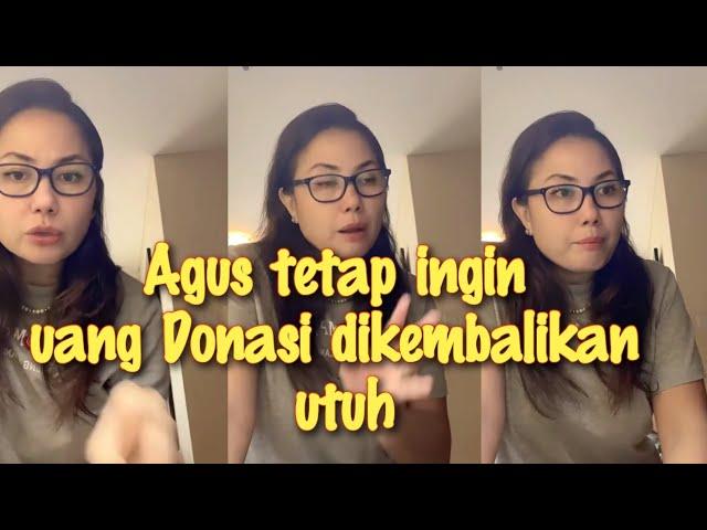 Ema Warokka tegaskan kalau Agus Salim tidak AMANAH.