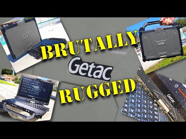 Getac V110 G7 RUGGED Convertible Laptop! MILITARY GRADE TOUGH!