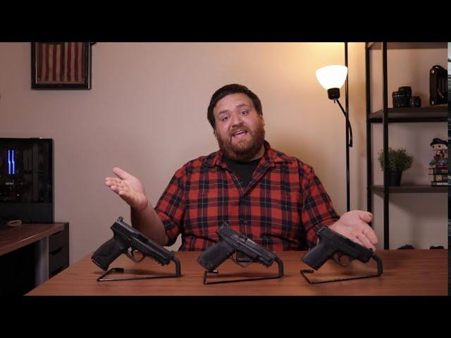 Pistol sizes explained: Full, Compact, and Sub-Compact