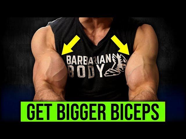 5min Home BICEPS Workout (HERE'S HOW TO GET BIGGER BICEPS!!)