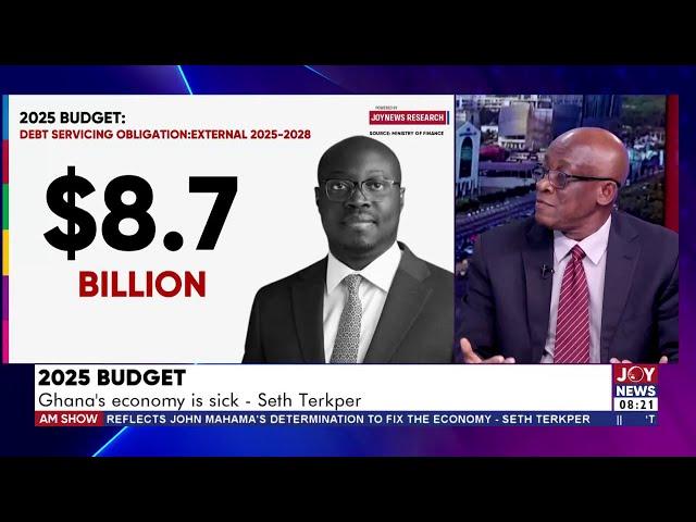 Exclusive A look at the key issues in the #2025Budget amidst criticism | Seth Terkper enlightens