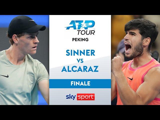 Sinner  vs. Alcaraz  - Finale | China Open Peking 2024 | Highlights - Sky Sport Tennis