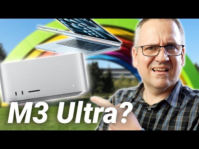 Apple zeigt neues MacBook Air M4 und Mac Studio! Aber mit M3 Ultra?