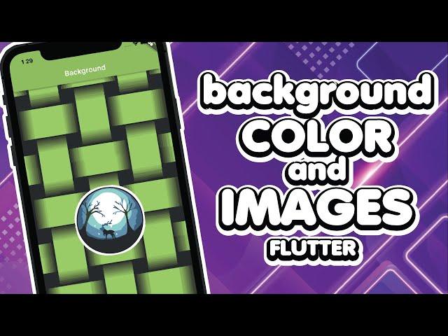 How to Add a Background Image to Your Flutter App: Step-by-Step Tutorial - Flutter guide