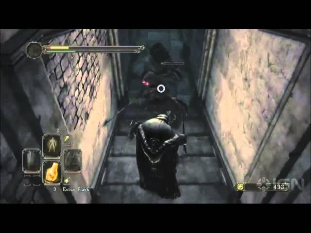 Dark Souls 2 Gameplay. Геймплей