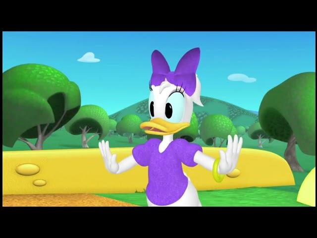 Mickey Mouse Clubhouse - Donald Duck swats Buzz Buzz the friendly bee