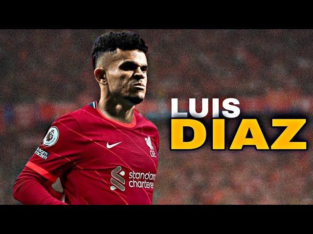 LUIS DÍAZ  -  Welcome to Liverpool ? Magical Skills & Goals 21/22