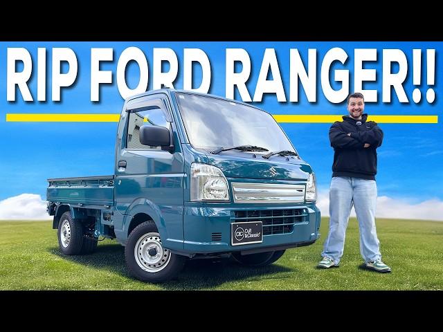 NEW Suzuki Carry Kei Truck Review: THIS IS BIZARRE!! RIP Ford Ranger…