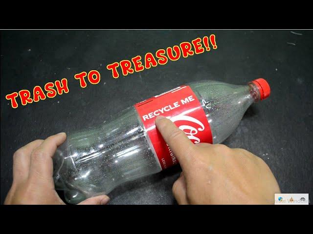 Crazy Idea! Amazing Waste Plastic Bottle Tips - Trash to Treasure