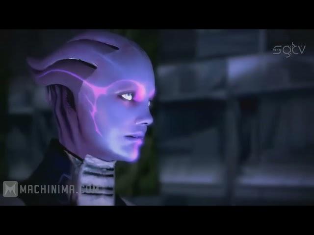 Расправа машинима по Mass Effect [Озвучка StopGame]